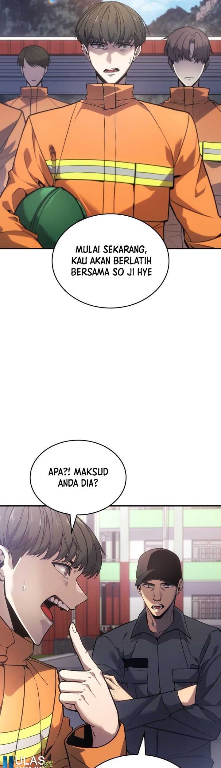 The Fire Fighter Chapter 06 Gambar 5