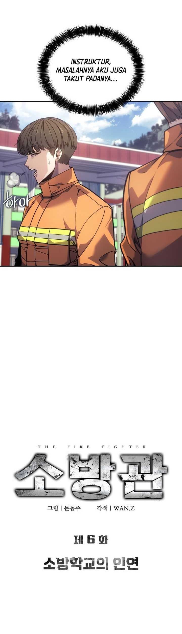 The Fire Fighter Chapter 06 Gambar 8