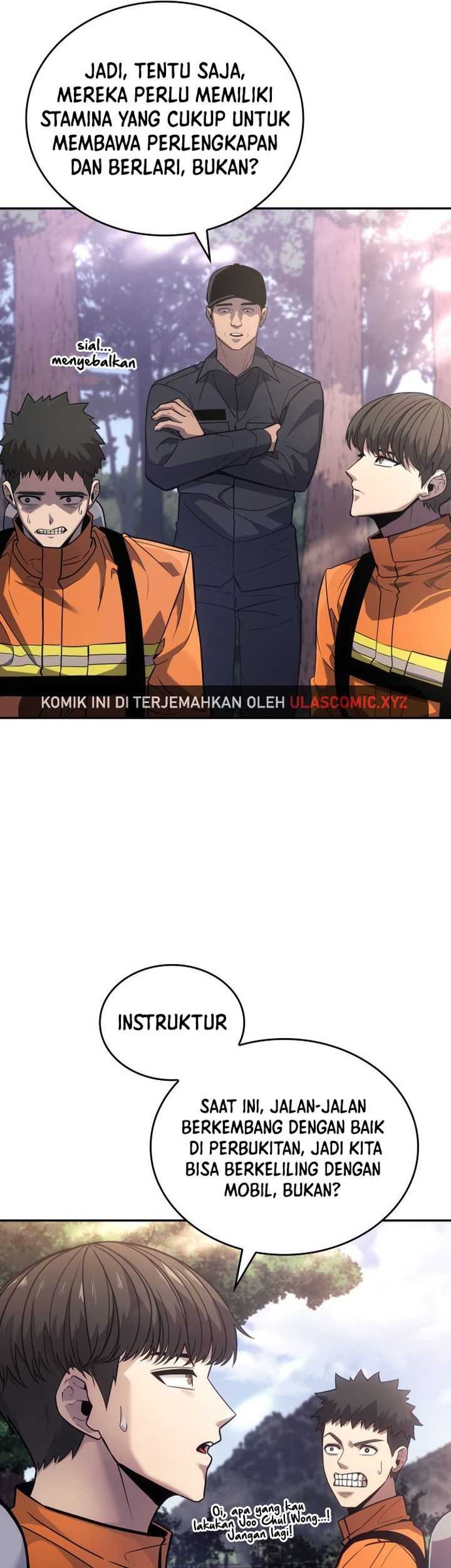 The Fire Fighter Chapter 04 Gambar 34