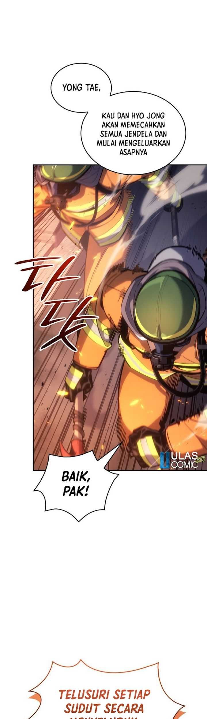 The Fire Fighter Chapter 04 Gambar 43