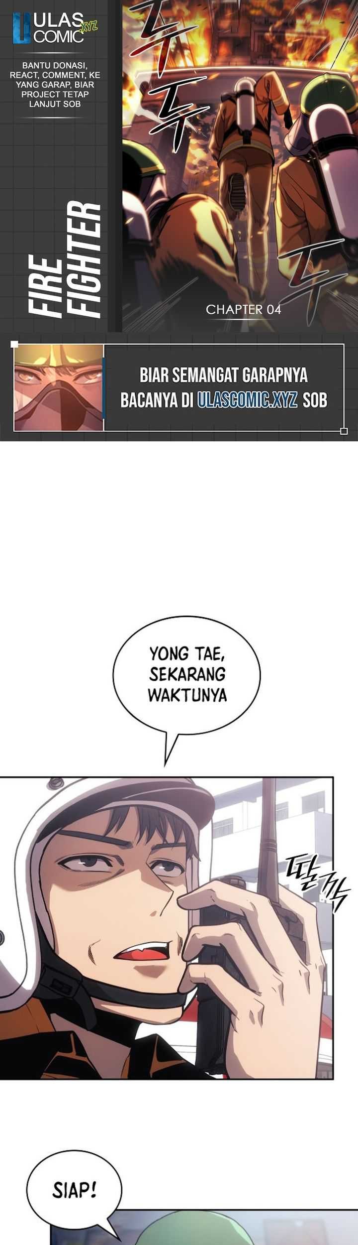 Baca Komik The Fire Fighter Chapter 04 Gambar 1