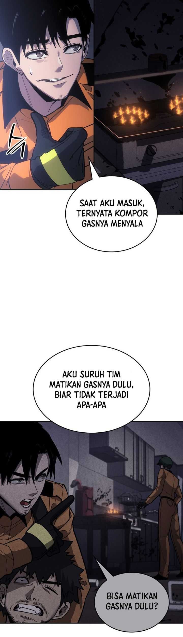 The Fire Fighter Chapter 04 Gambar 19