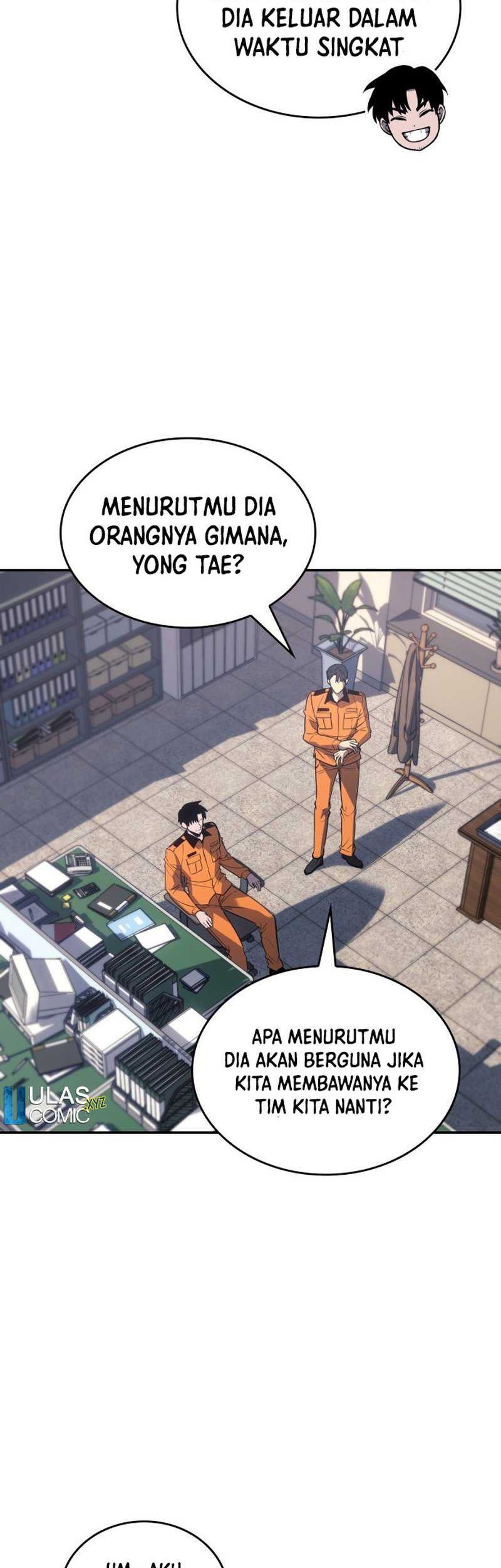 The Fire Fighter Chapter 03 Gambar 26