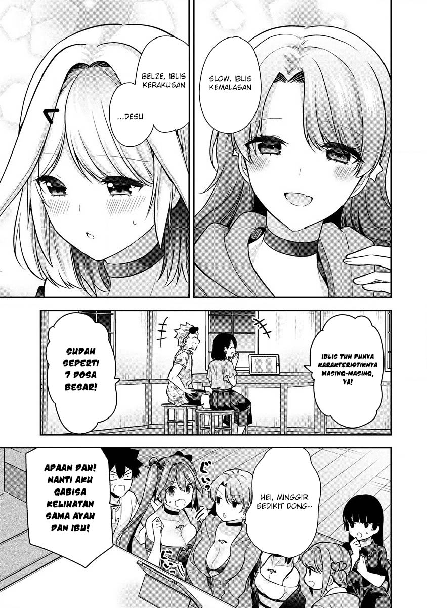 Kanojo Shoukan Shimashita!? Chapter 22 Gambar 7