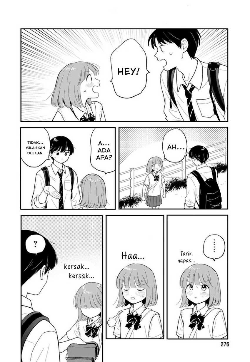 Houkago Kitaku Biyori Chapter 33 Gambar 10