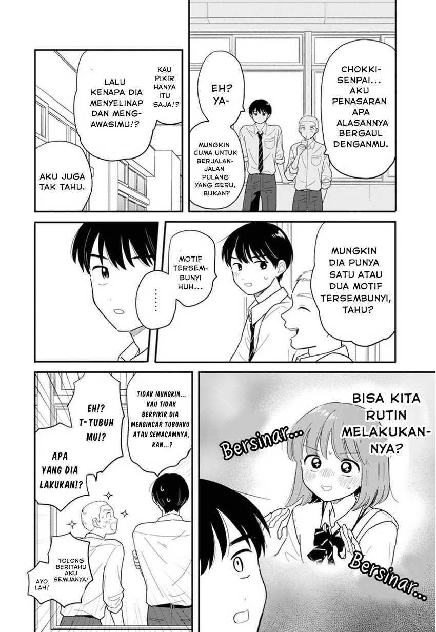 Houkago Kitaku Biyori Chapter 33 Gambar 8