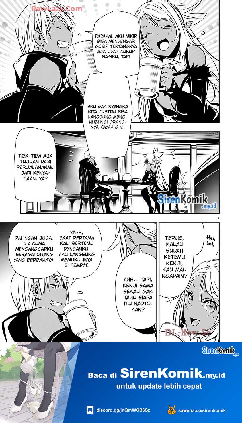 Isekai NTR Chapter 59 Gambar 11