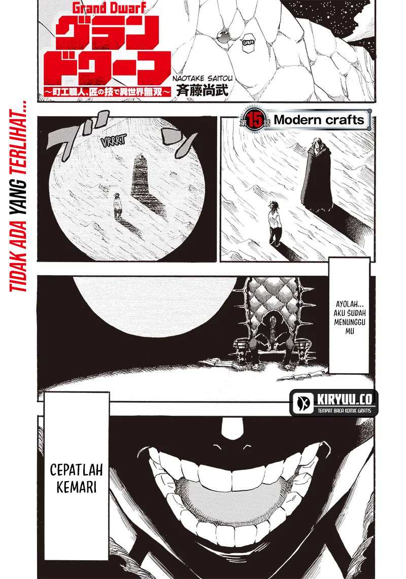 Grand Dwarf  Chapter 15 Gambar 3