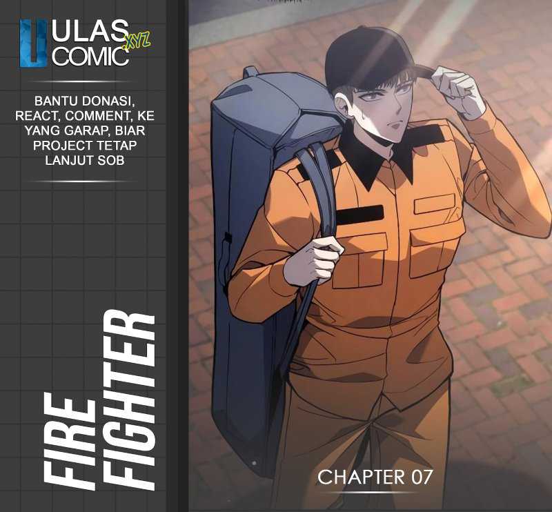 Baca Komik The Fire Fighter Chapter 07 Gambar 1