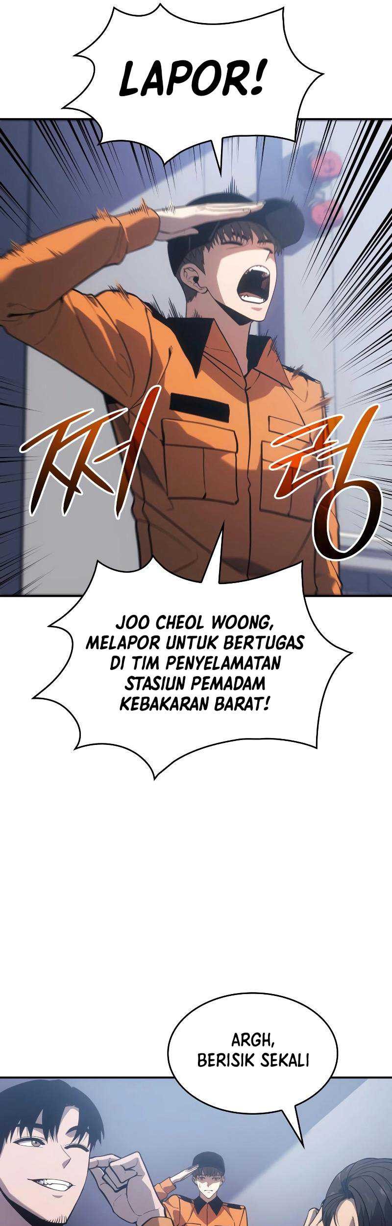 The Fire Fighter Chapter 07 Gambar 30