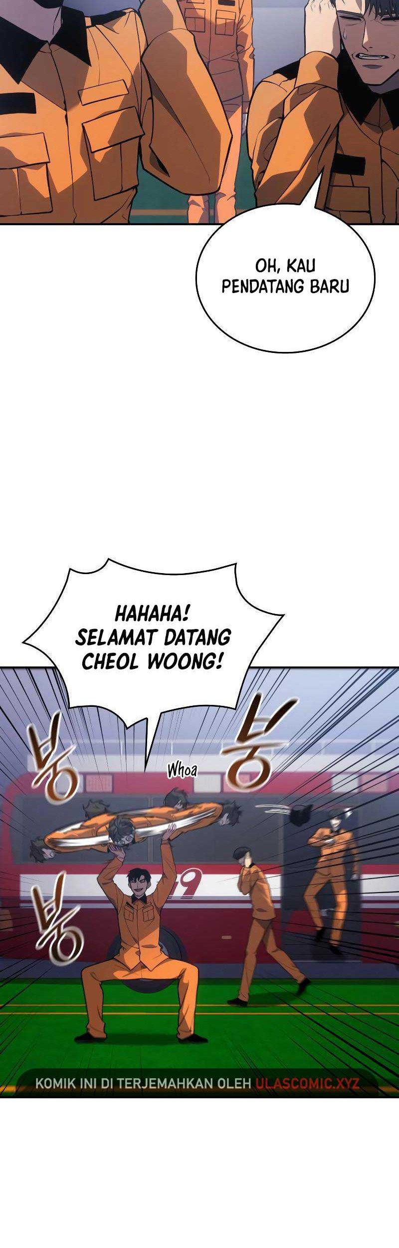 The Fire Fighter Chapter 07 Gambar 31