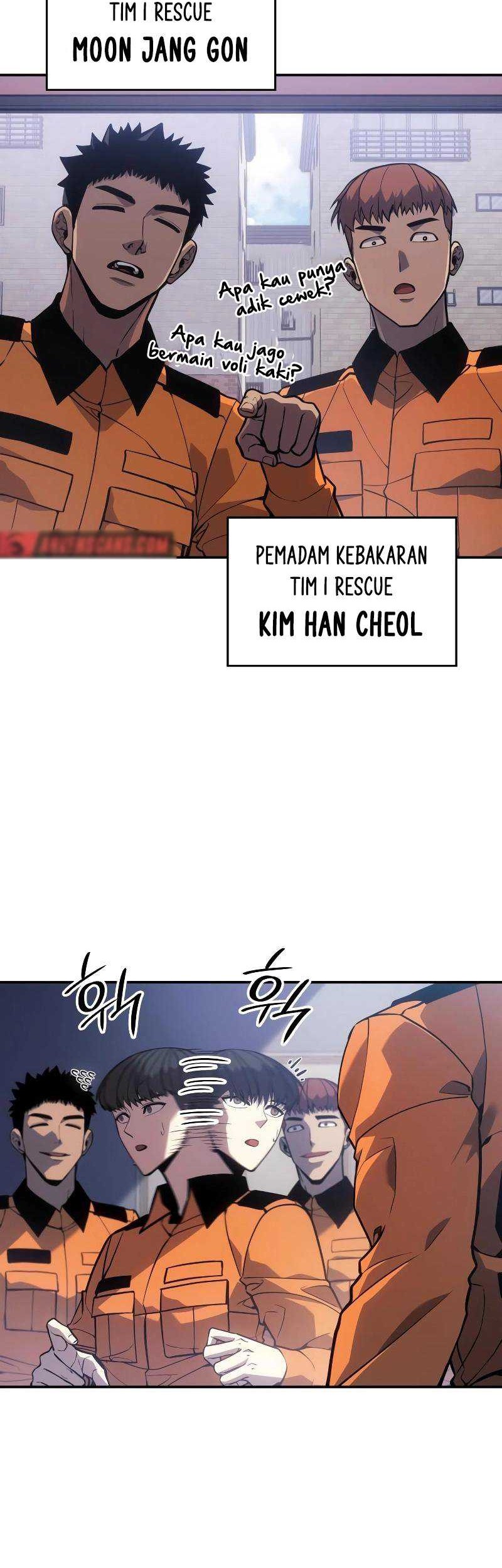 The Fire Fighter Chapter 07 Gambar 37