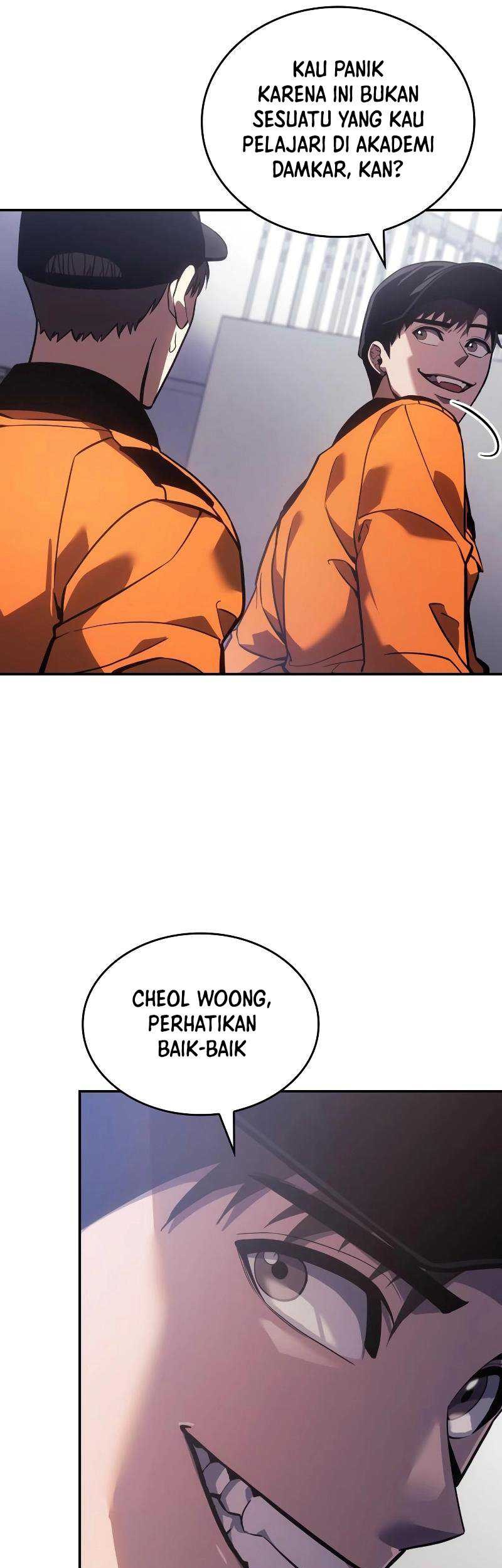 The Fire Fighter Chapter 07 Gambar 55