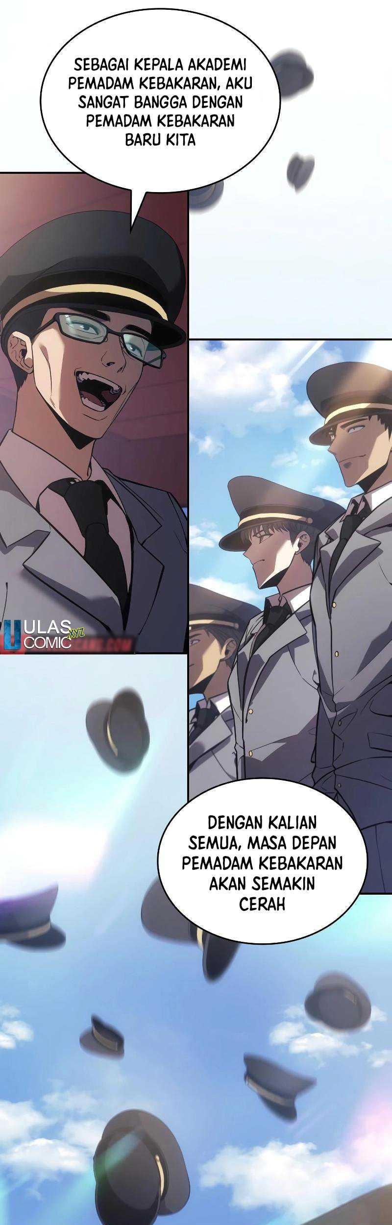 The Fire Fighter Chapter 07 Gambar 4