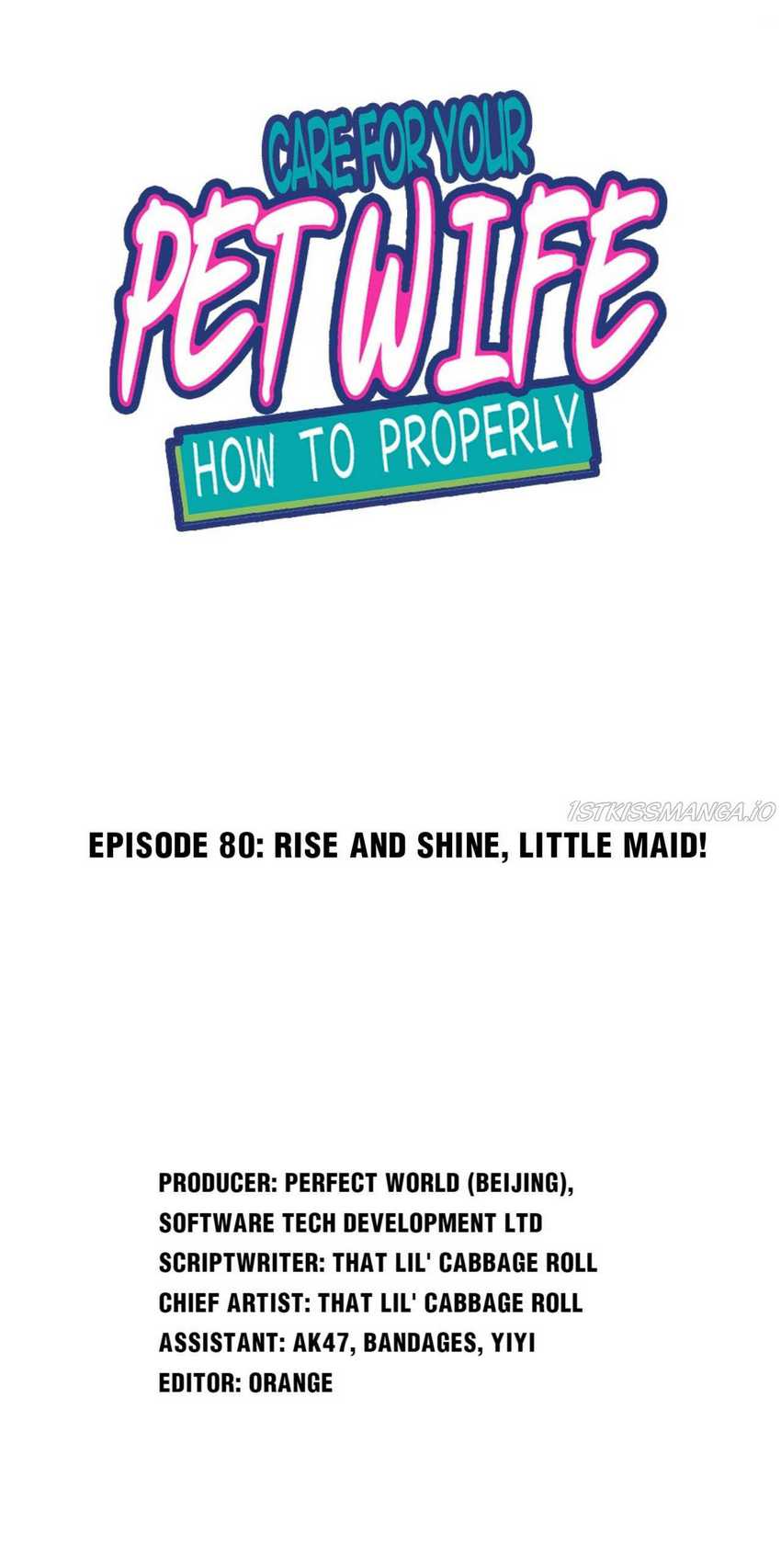 Baca  How To Properly Care For Your Pet Wife Chapter 80 Gambar 2