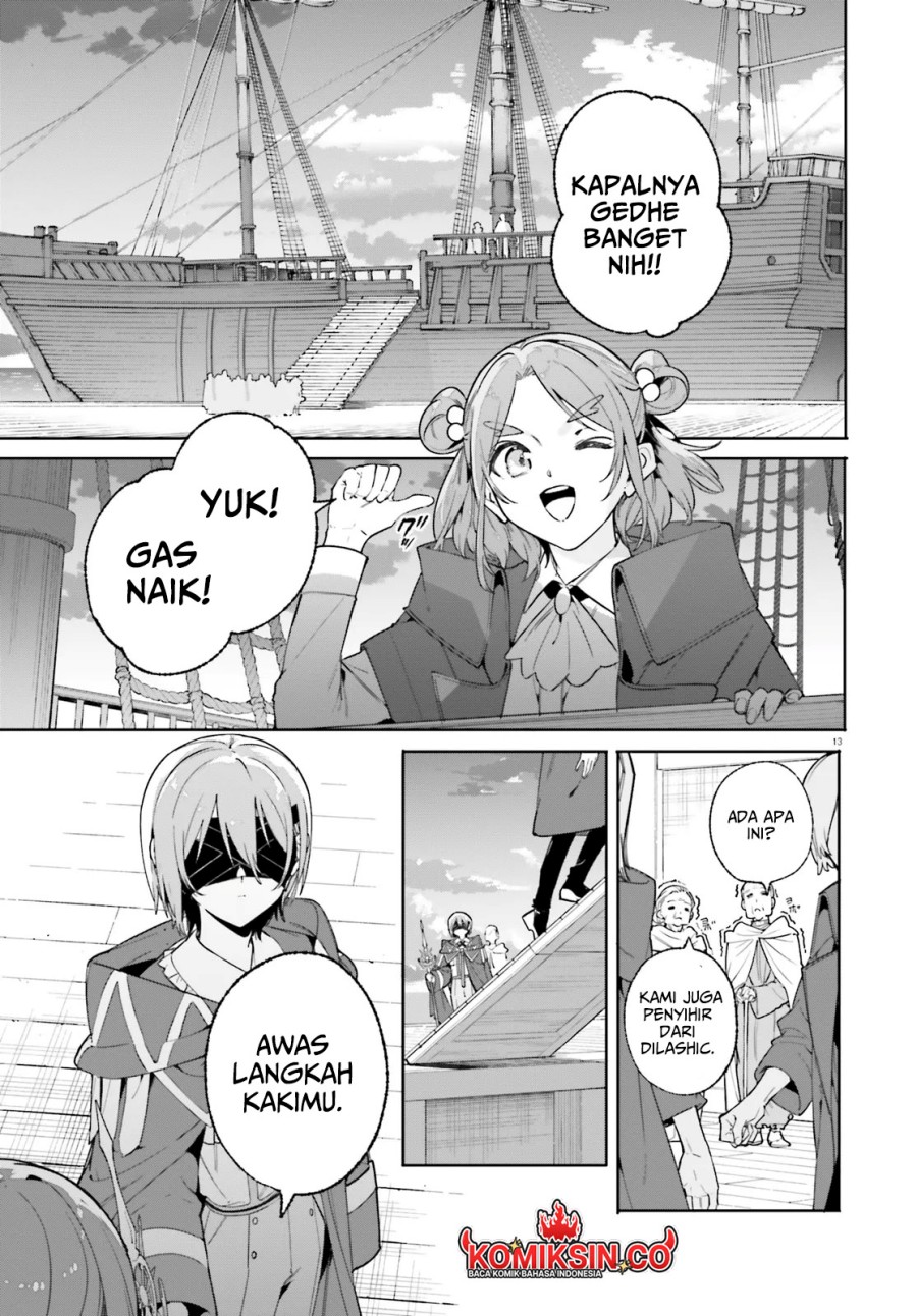 Baca Majutsushi Kunon wa Miete Iru Chapter 30.2 Gambar 2