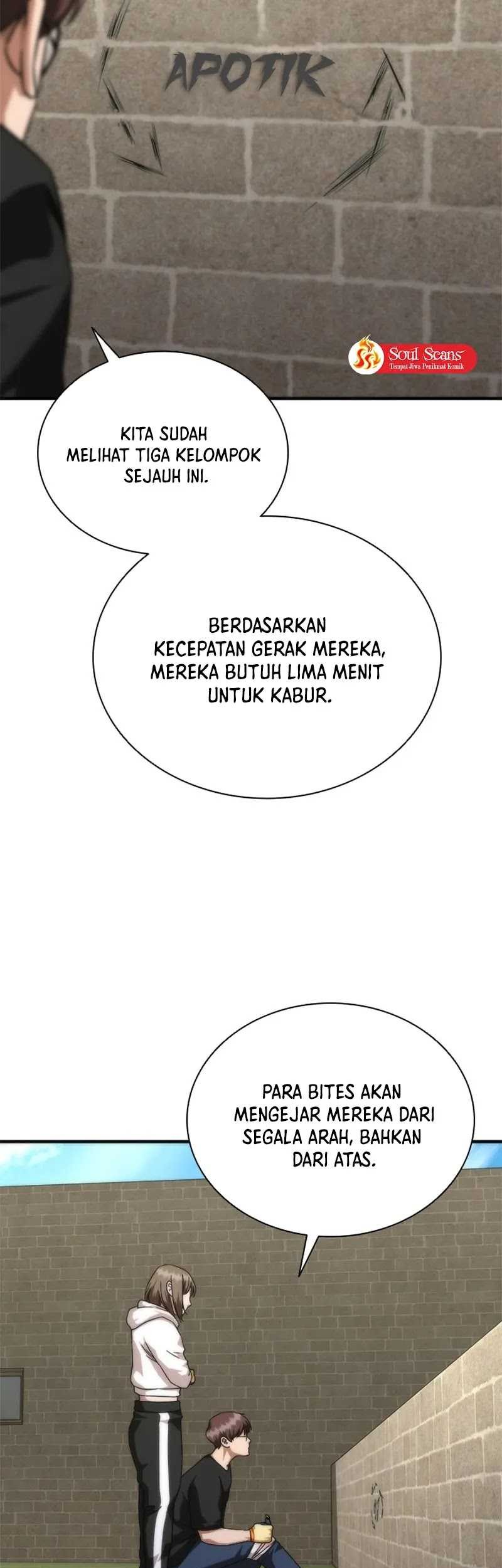Zombie Apocalypse 82-08 Chapter 44 Gambar 64