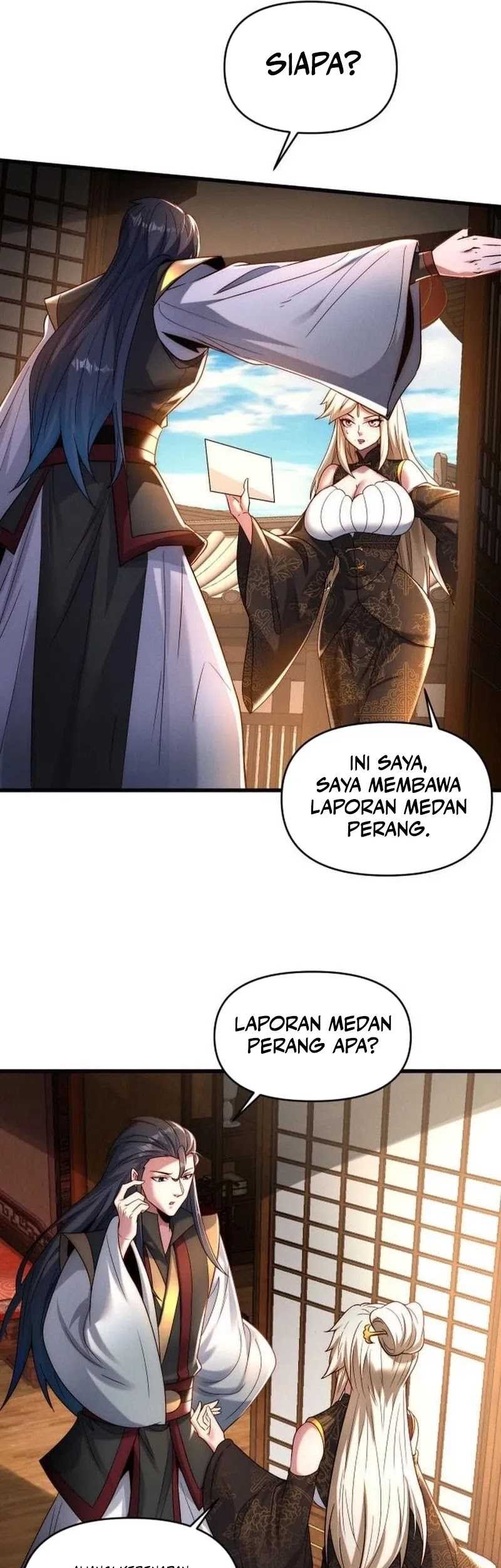 I Can Summon God Chapter 95 Gambar 23