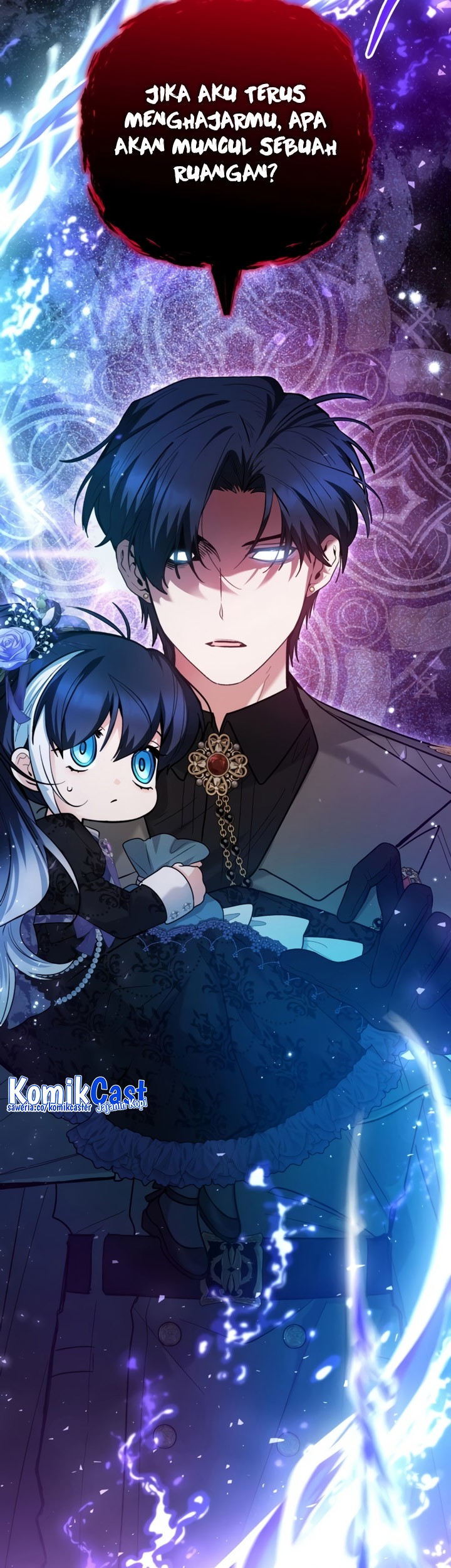 Black Killer Whale Baby Chapter 38 Gambar 24