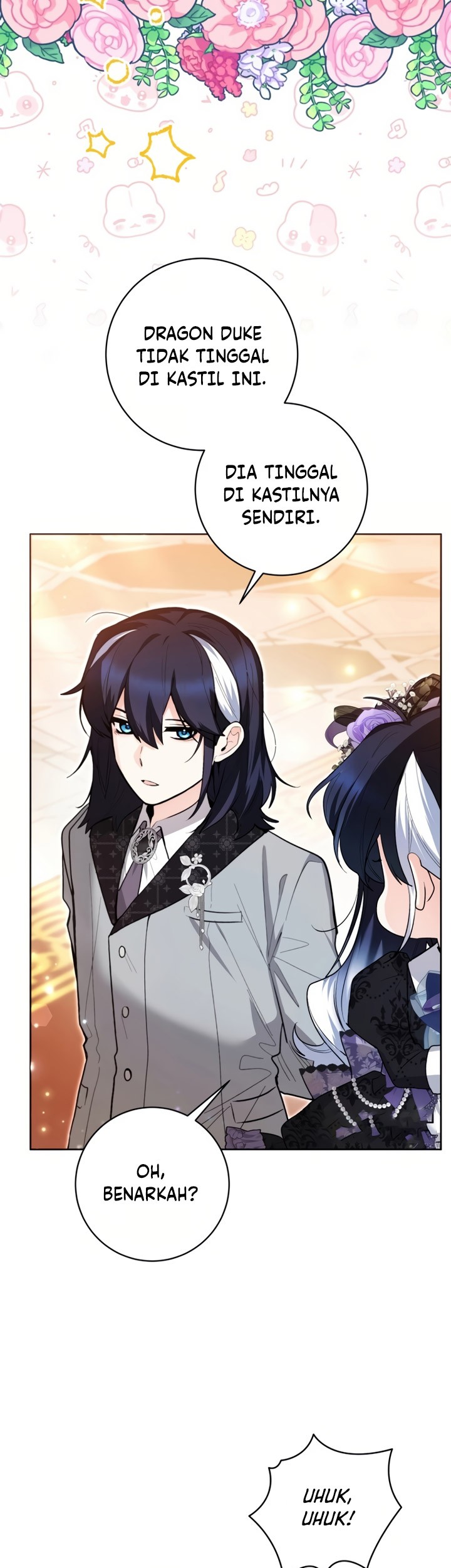 Black Killer Whale Baby Chapter 38 Gambar 37