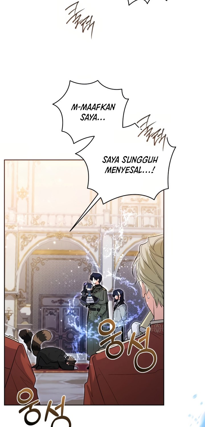 Black Killer Whale Baby Chapter 38 Gambar 38