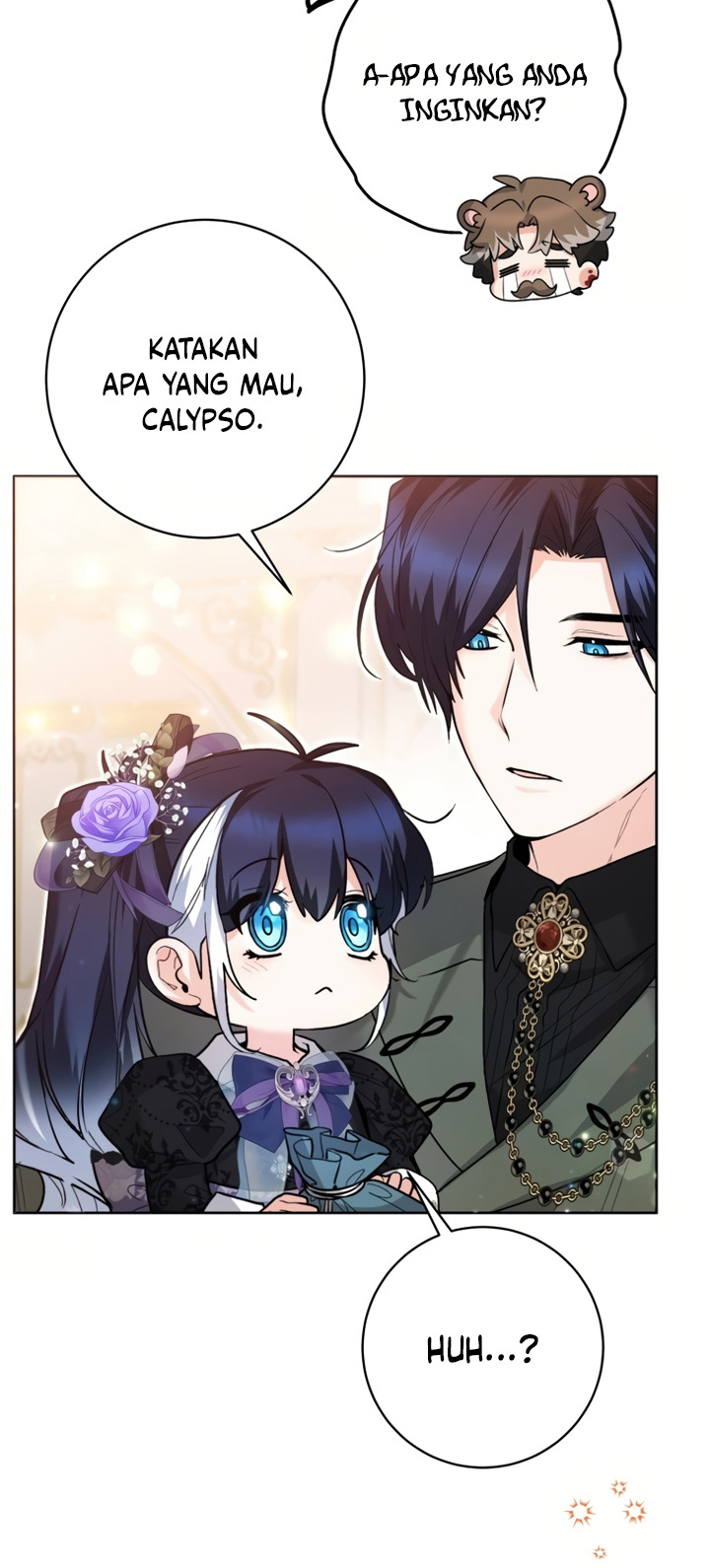 Black Killer Whale Baby Chapter 38 Gambar 45