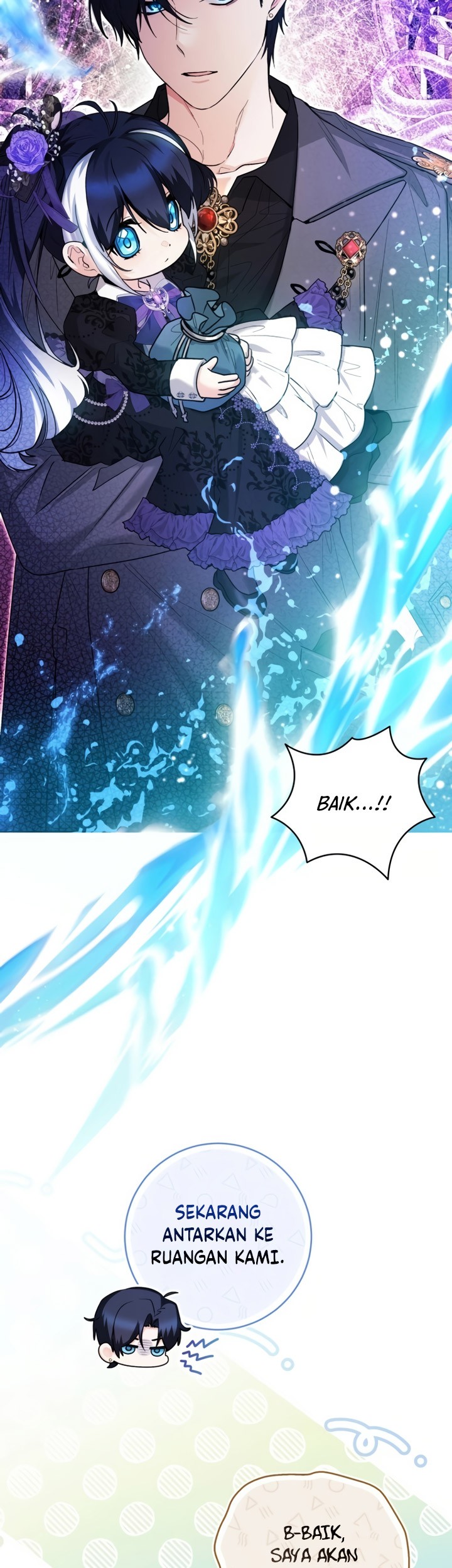 Black Killer Whale Baby Chapter 38 Gambar 50