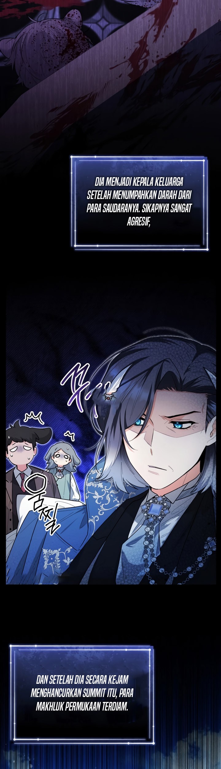 Black Killer Whale Baby Chapter 38 Gambar 6