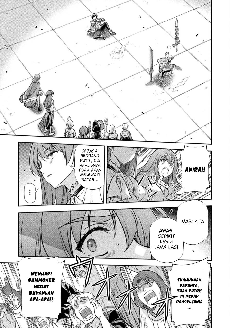 Drawing: Saikyou Mangaka wa Oekaki Skill de Isekai Musou Suru! Chapter 130 Gambar 7