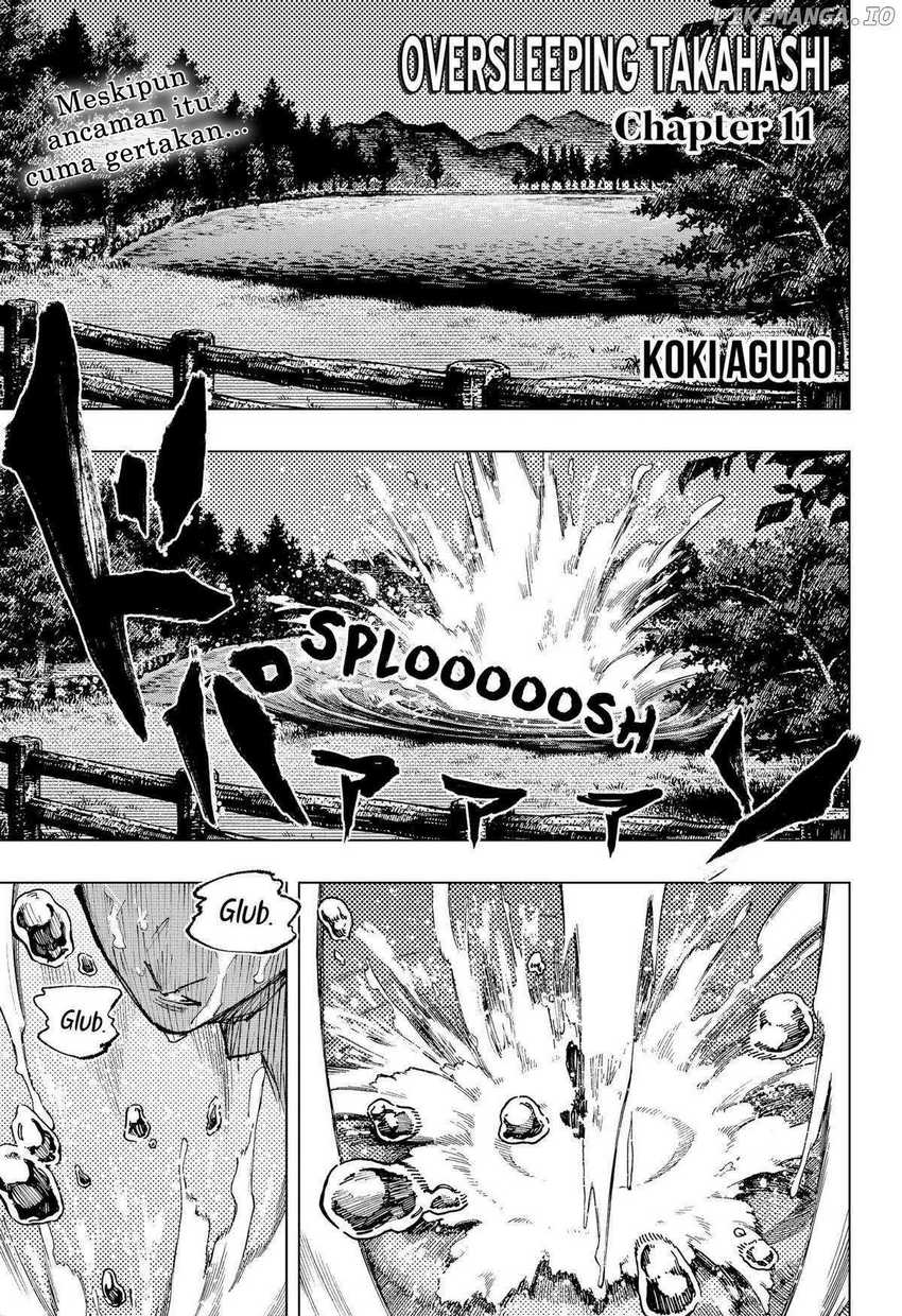 Baca  Oversleeping Takahashi Chapter 11 Gambar 2