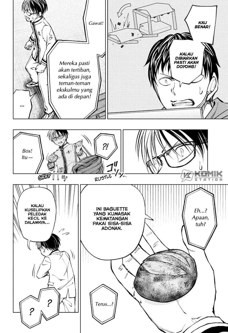 Kill Blue Chapter 82 Gambar 14