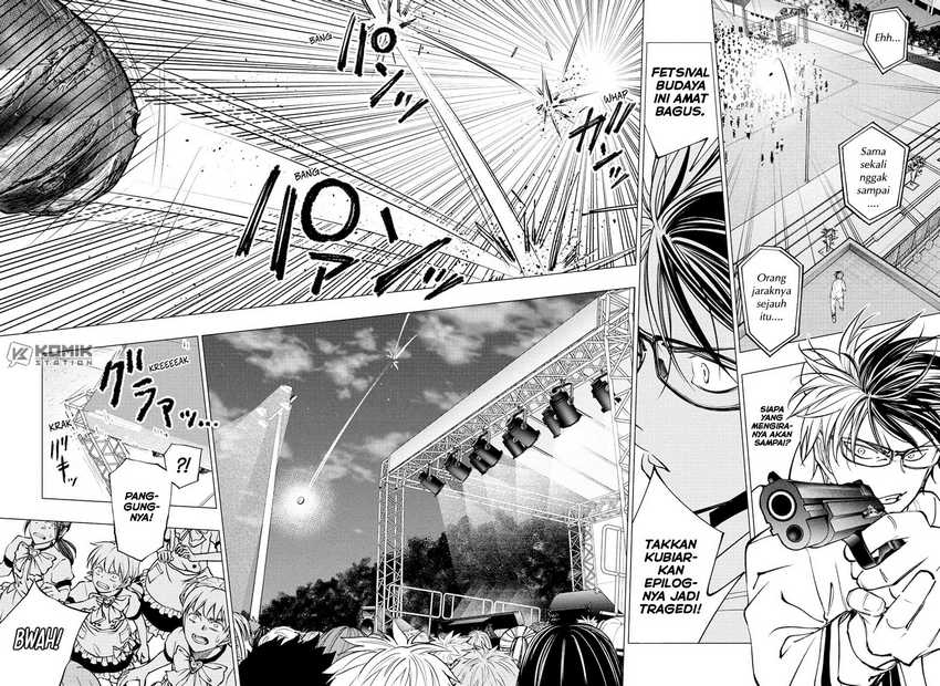 Kill Blue Chapter 82 Gambar 16