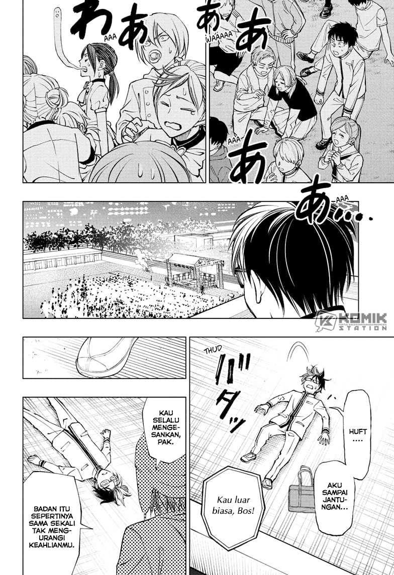 Kill Blue Chapter 82 Gambar 19