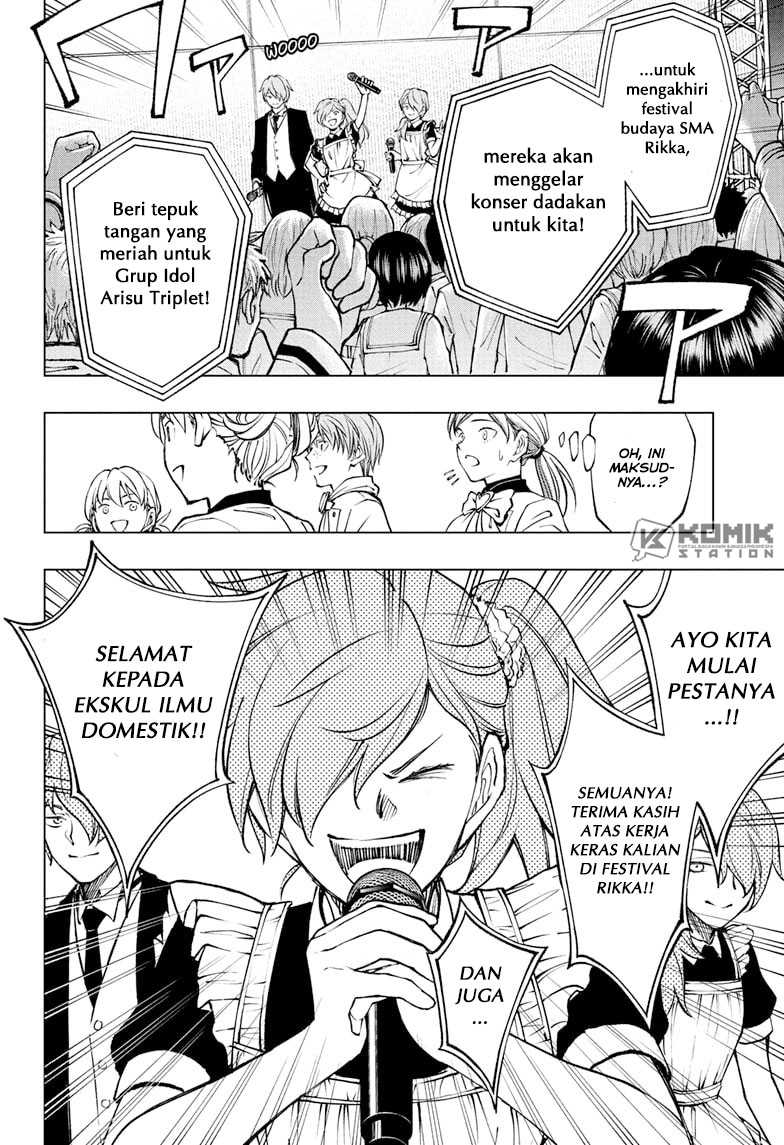 Kill Blue Chapter 82 Gambar 9