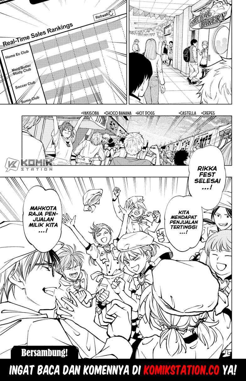 Kill Blue Chapter 81 Gambar 21