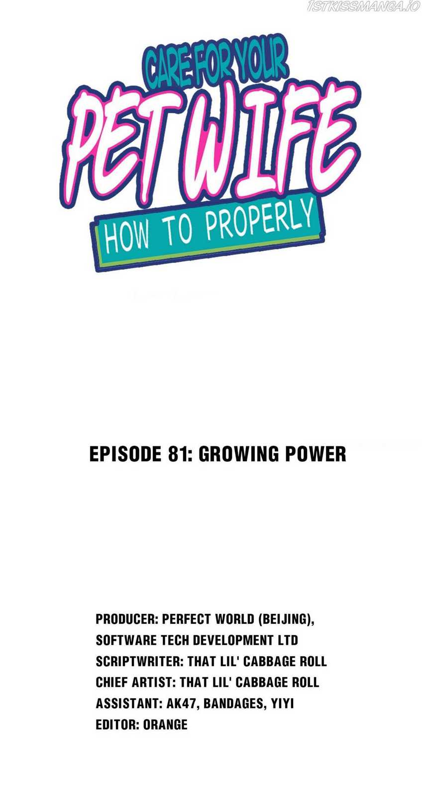 Baca  How To Properly Care For Your Pet Wife Chapter 81 Gambar 2