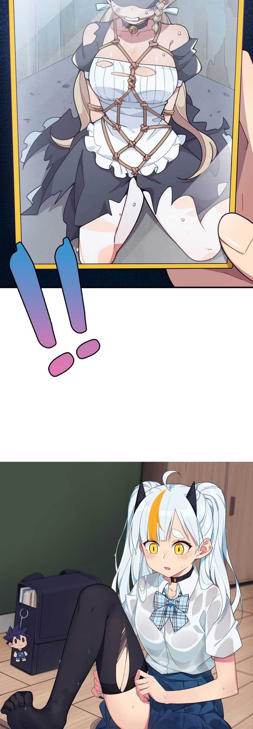 How To Properly Care For Your Pet Wife Chapter 81 Gambar 34