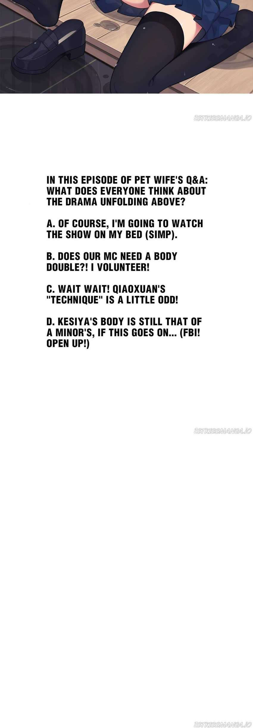 How To Properly Care For Your Pet Wife Chapter 81 Gambar 35