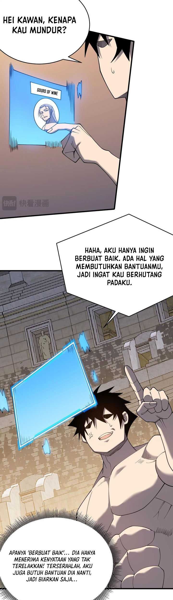 I Became The Game’s Biggest Villain Chapter 76 Gambar 44
