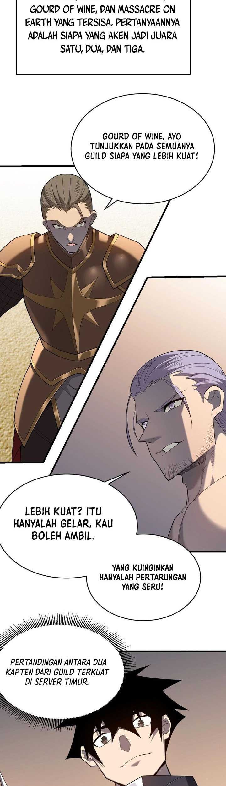I Became The Game’s Biggest Villain Chapter 76 Gambar 8