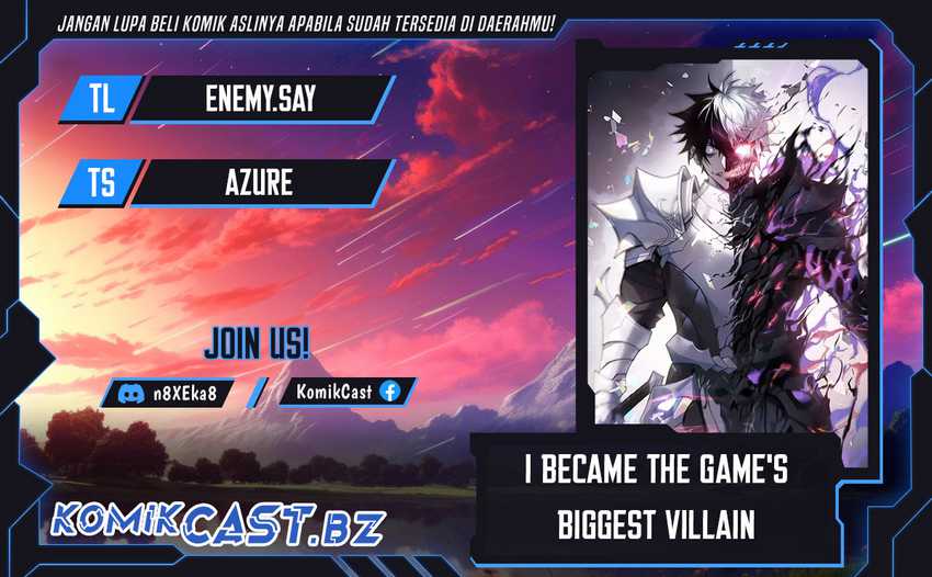 Baca Komik I Became The Game’s Biggest Villain Chapter 74 Gambar 1
