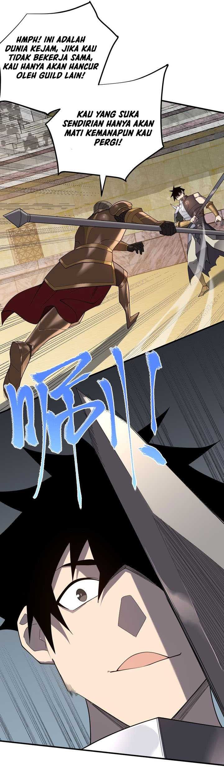 I Became The Game’s Biggest Villain Chapter 74 Gambar 18