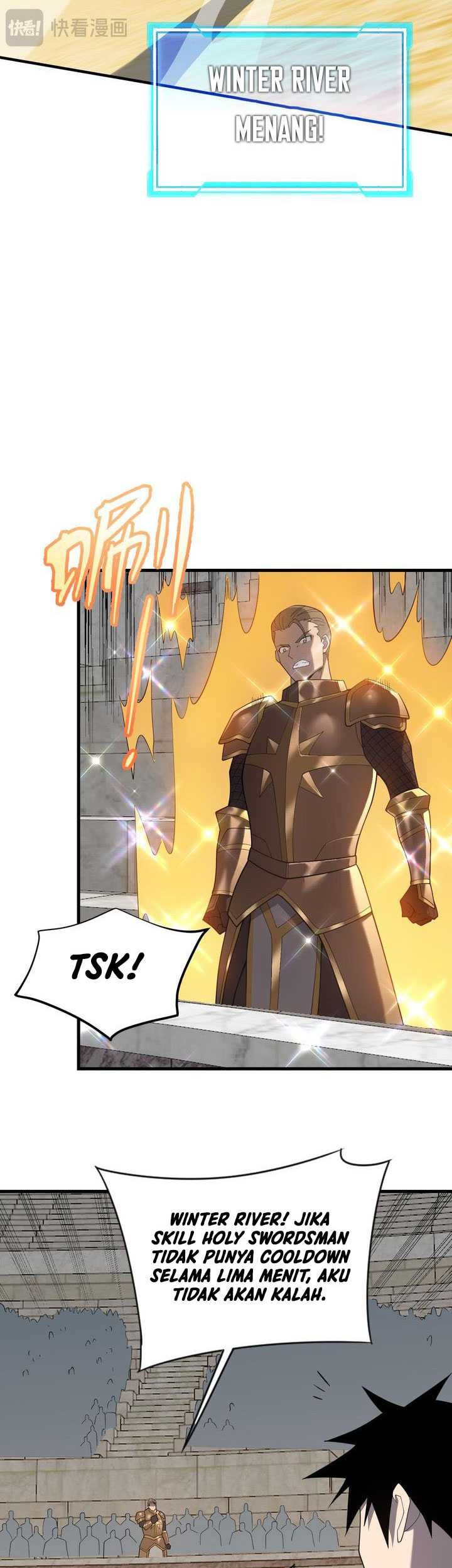 I Became The Game’s Biggest Villain Chapter 74 Gambar 22