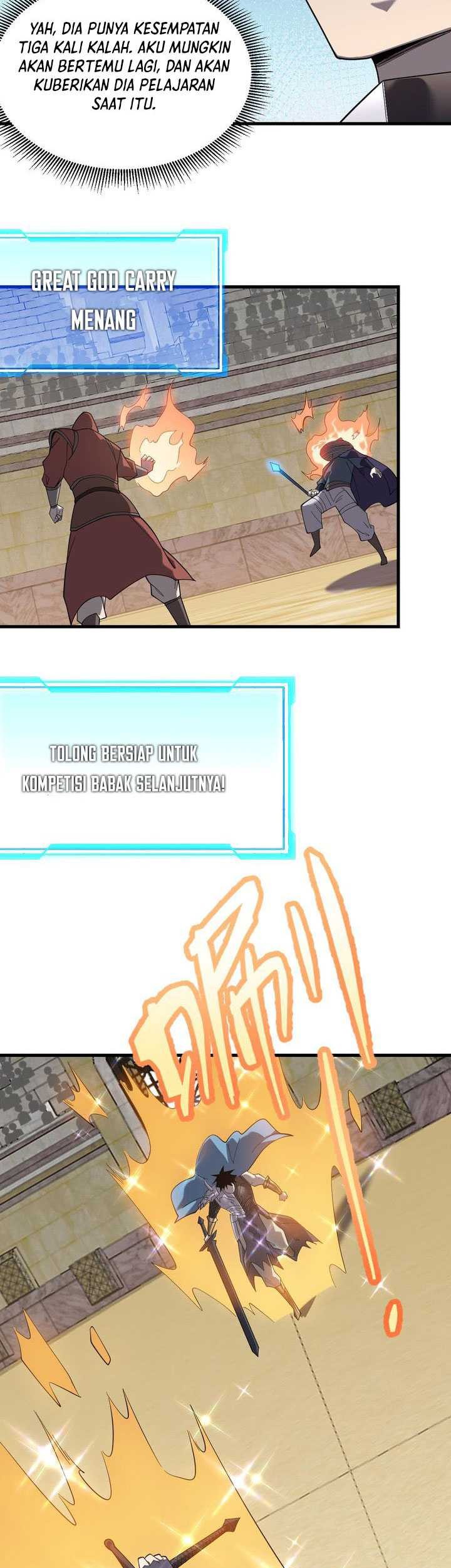 I Became The Game’s Biggest Villain Chapter 74 Gambar 24