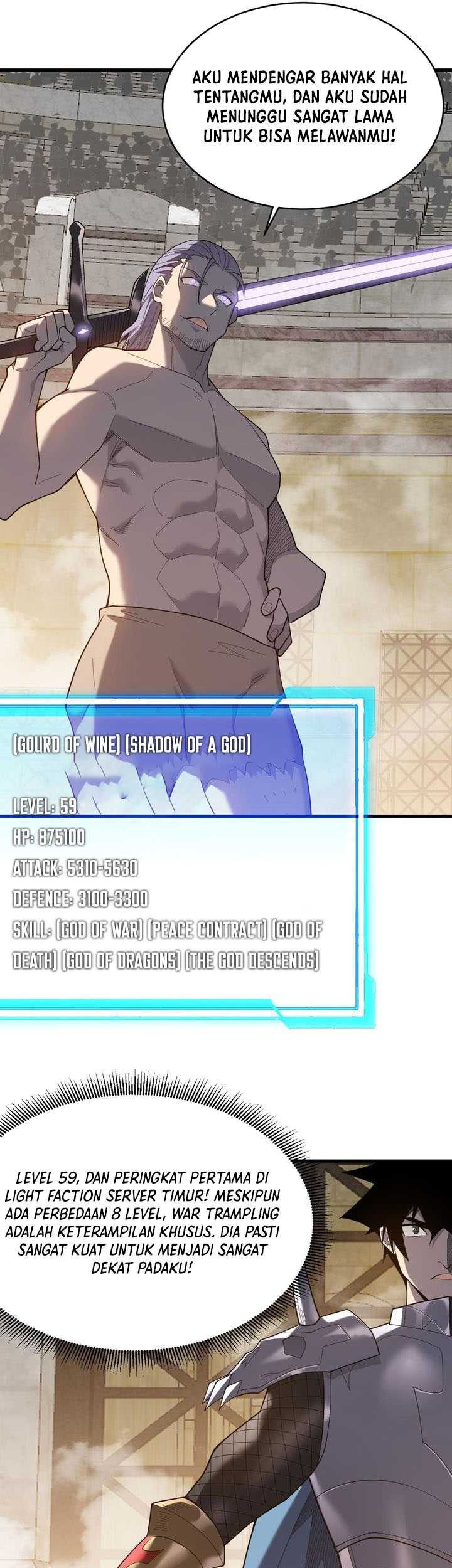 I Became The Game’s Biggest Villain Chapter 74 Gambar 26