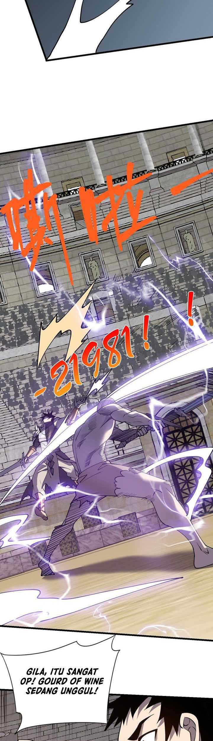 I Became The Game’s Biggest Villain Chapter 74 Gambar 40