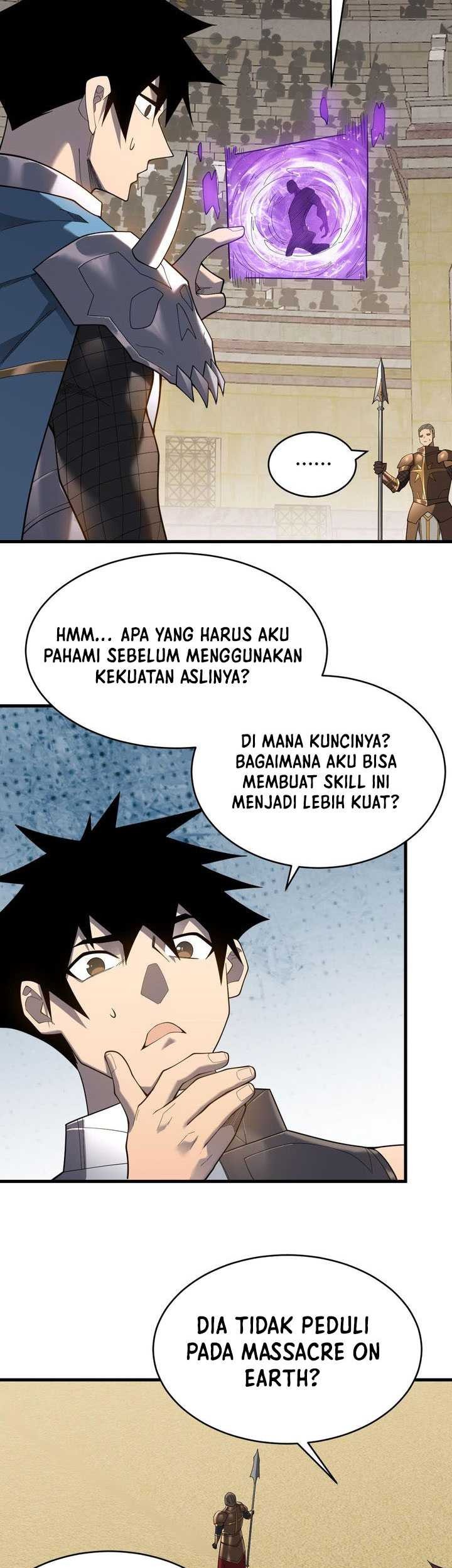 I Became The Game’s Biggest Villain Chapter 74 Gambar 4