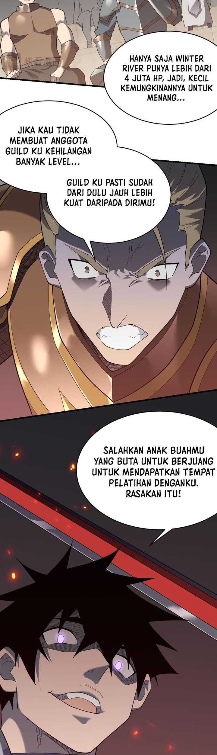I Became The Game’s Biggest Villain Chapter 74 Gambar 16