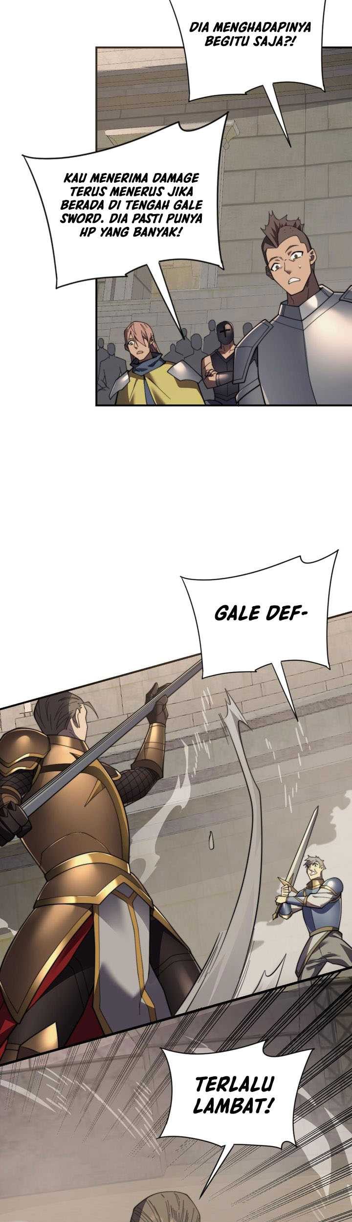 I Became The Game’s Biggest Villain Chapter 73 Gambar 12