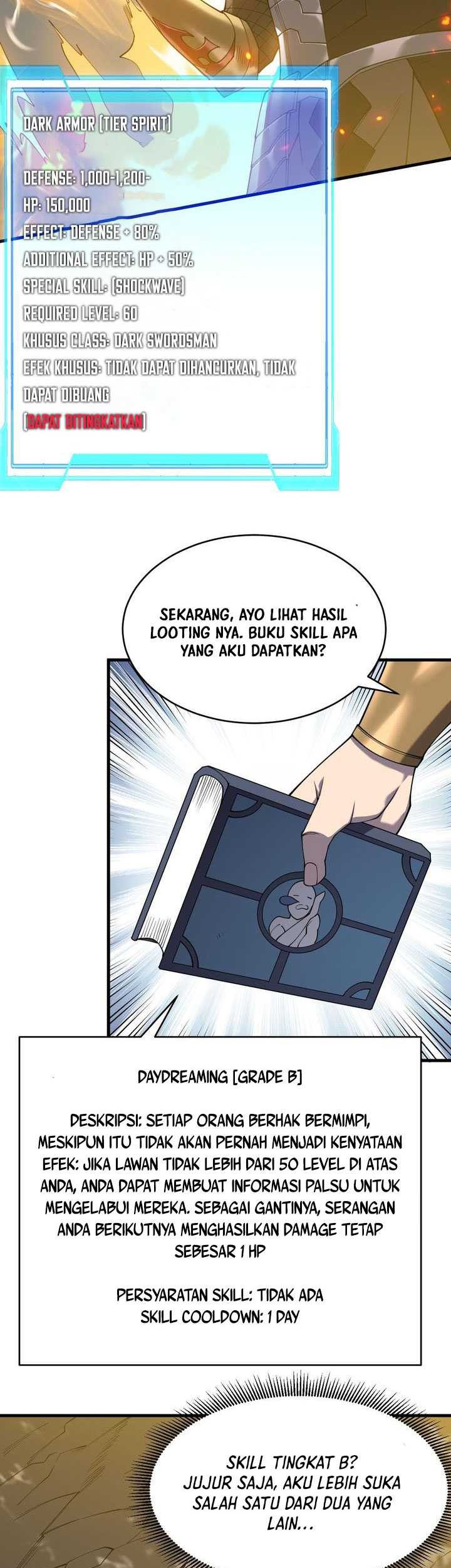 I Became The Game’s Biggest Villain Chapter 72 Gambar 4